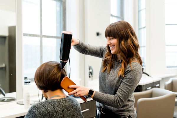 Aoife Murphy, senior stylist specialising in cuts and curly hair